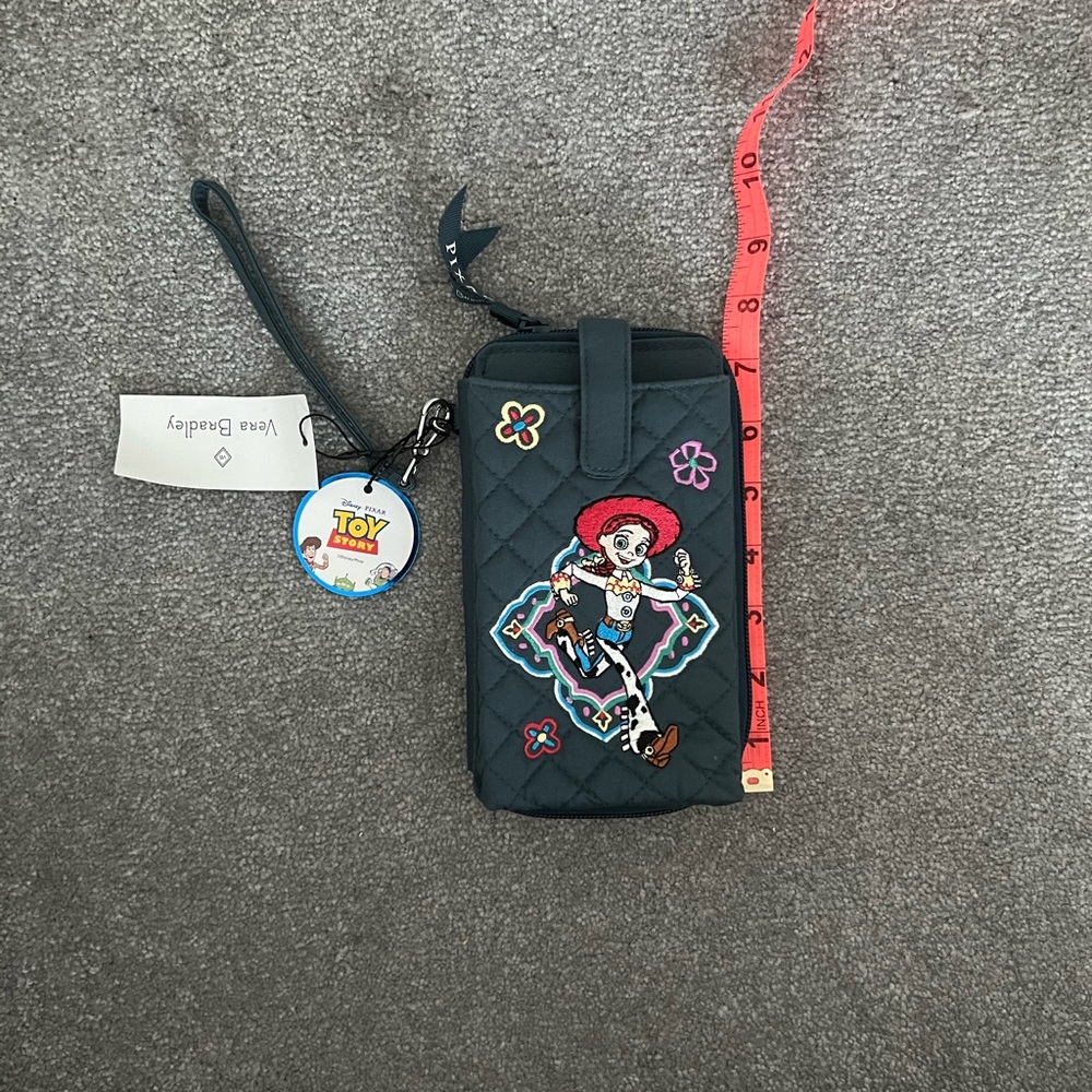 Loungefly Toy Story Jessie Quilted Wristlet